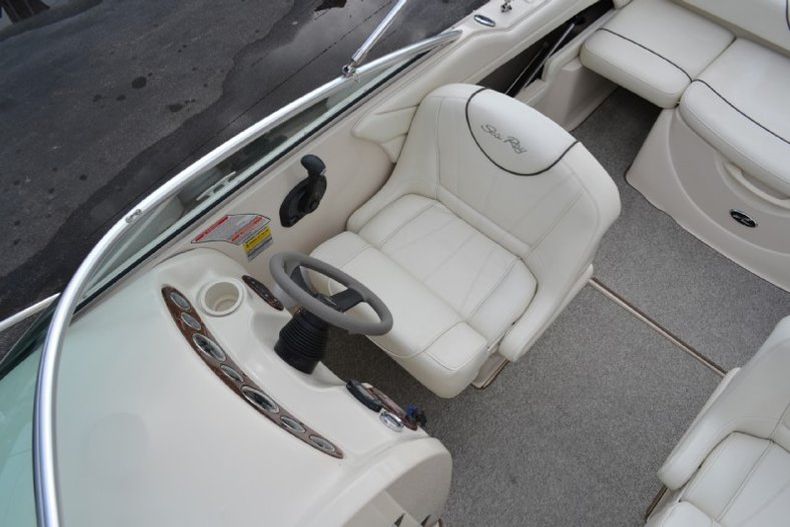 Thumbnail 53 for Used 2004 Sea Ray 215 Weekender boat for sale in West Palm Beach, FL