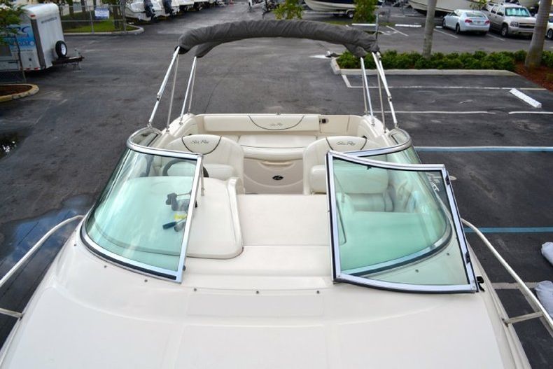 Thumbnail 71 for Used 2004 Sea Ray 215 Weekender boat for sale in West Palm Beach, FL