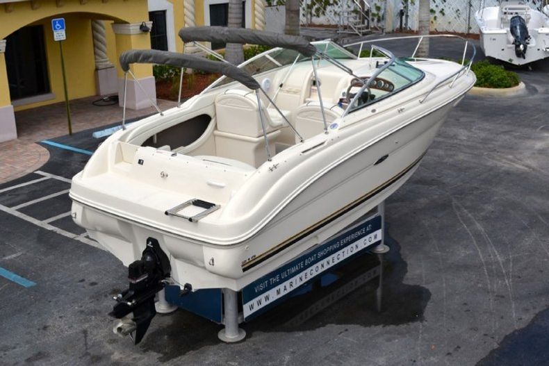 Thumbnail 94 for Used 2004 Sea Ray 215 Weekender boat for sale in West Palm Beach, FL