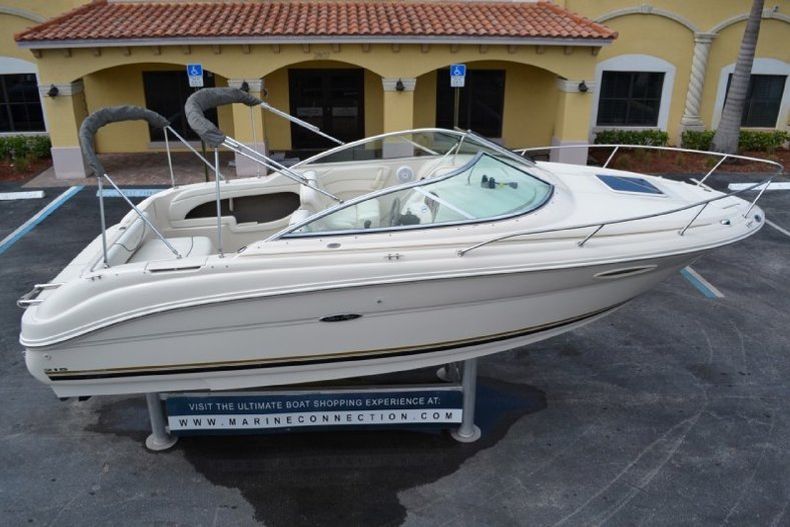 Thumbnail 95 for Used 2004 Sea Ray 215 Weekender boat for sale in West Palm Beach, FL