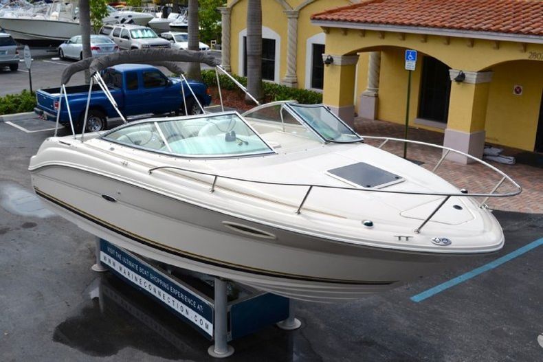 Thumbnail 96 for Used 2004 Sea Ray 215 Weekender boat for sale in West Palm Beach, FL