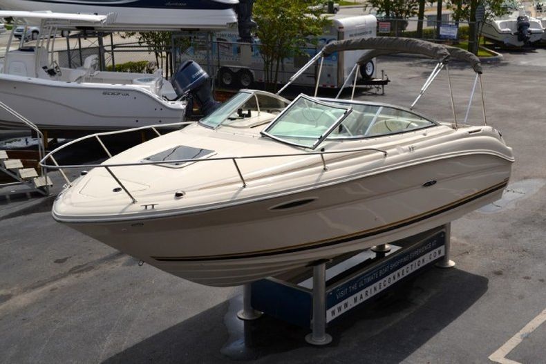 Thumbnail 98 for Used 2004 Sea Ray 215 Weekender boat for sale in West Palm Beach, FL