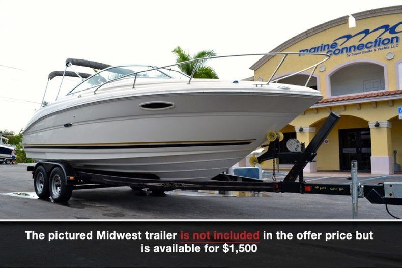 Thumbnail 100 for Used 2004 Sea Ray 215 Weekender boat for sale in West Palm Beach, FL