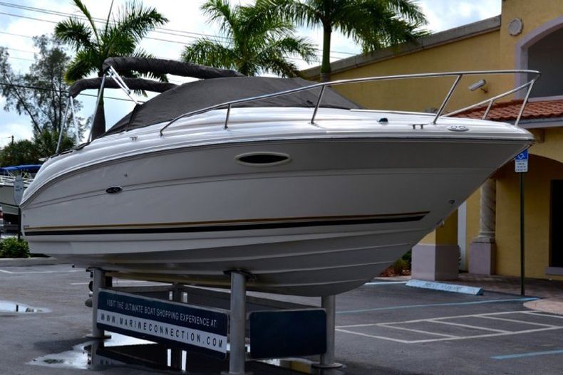 Thumbnail 101 for Used 2004 Sea Ray 215 Weekender boat for sale in West Palm Beach, FL