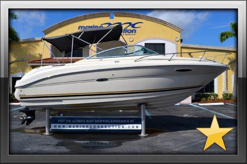 Thumbnail 111 for Used 2004 Sea Ray 215 Weekender boat for sale in West Palm Beach, FL