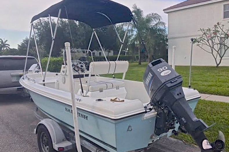 Thumbnail 3 for Used 2004 Sailfish 174 Center Console boat for sale in West Palm Beach, FL