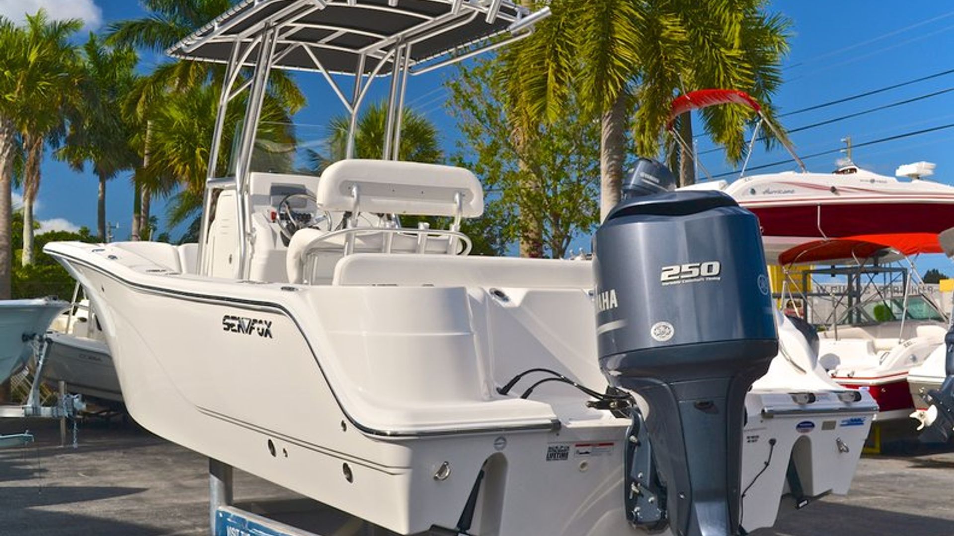 New 2013 Sea Fox 246 Commander CC #B117 image 5