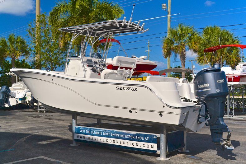 Thumbnail 5 for New 2013 Sea Fox 246 Commander CC boat for sale in West Palm Beach, FL