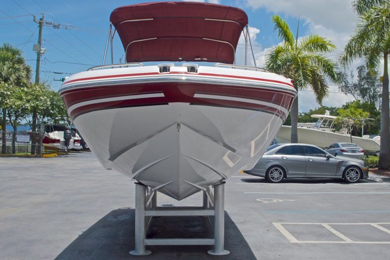 Thumbnail 2 for Used 2014 Hurricane SunDeck Sport SS 220 OB boat for sale in West Palm Beach, FL