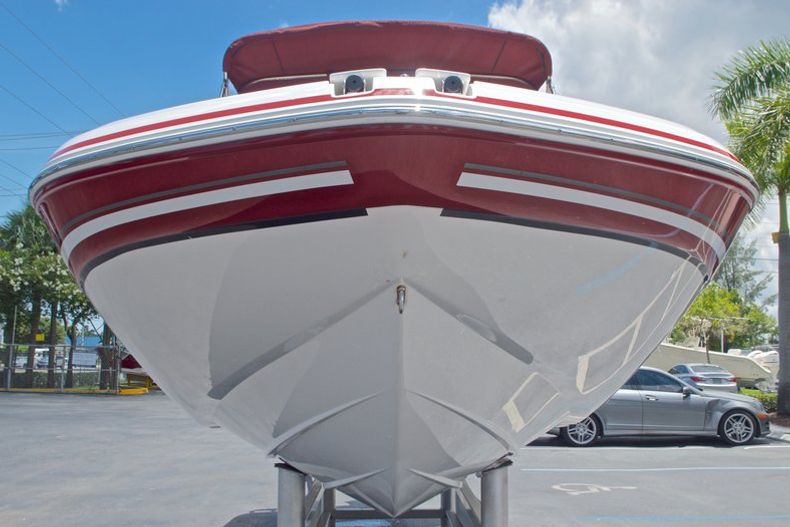 Thumbnail 3 for Used 2014 Hurricane SunDeck Sport SS 220 OB boat for sale in West Palm Beach, FL