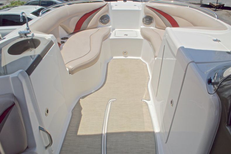 Thumbnail 19 for Used 2014 Hurricane SunDeck Sport SS 220 OB boat for sale in West Palm Beach, FL