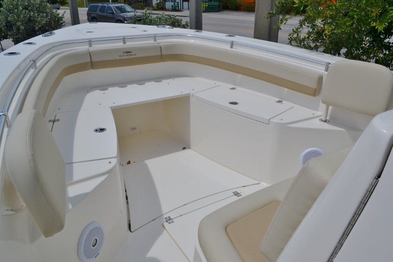 Thumbnail 15 for New 2017 Cobia 296 Center Console boat for sale in West Palm Beach, FL