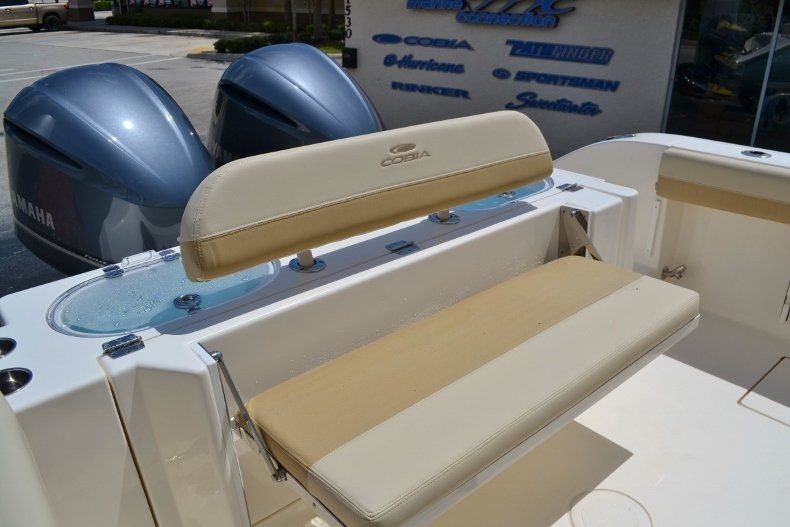 Thumbnail 26 for New 2017 Cobia 296 Center Console boat for sale in West Palm Beach, FL