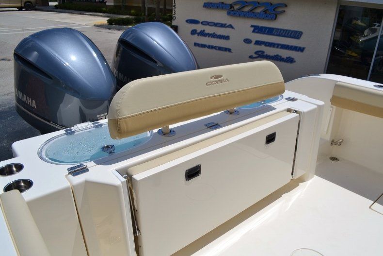 Thumbnail 25 for New 2017 Cobia 296 Center Console boat for sale in West Palm Beach, FL
