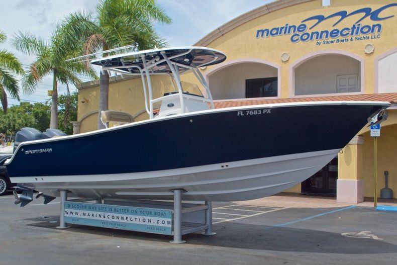 Thumbnail 1 for Used 2015 Sportsman Heritage 251 Center Console boat for sale in West Palm Beach, FL