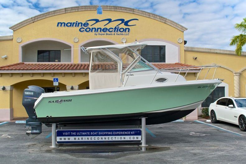Used 2005 Sailfish 218 Walkaround boat for sale in West Palm Beach, FL