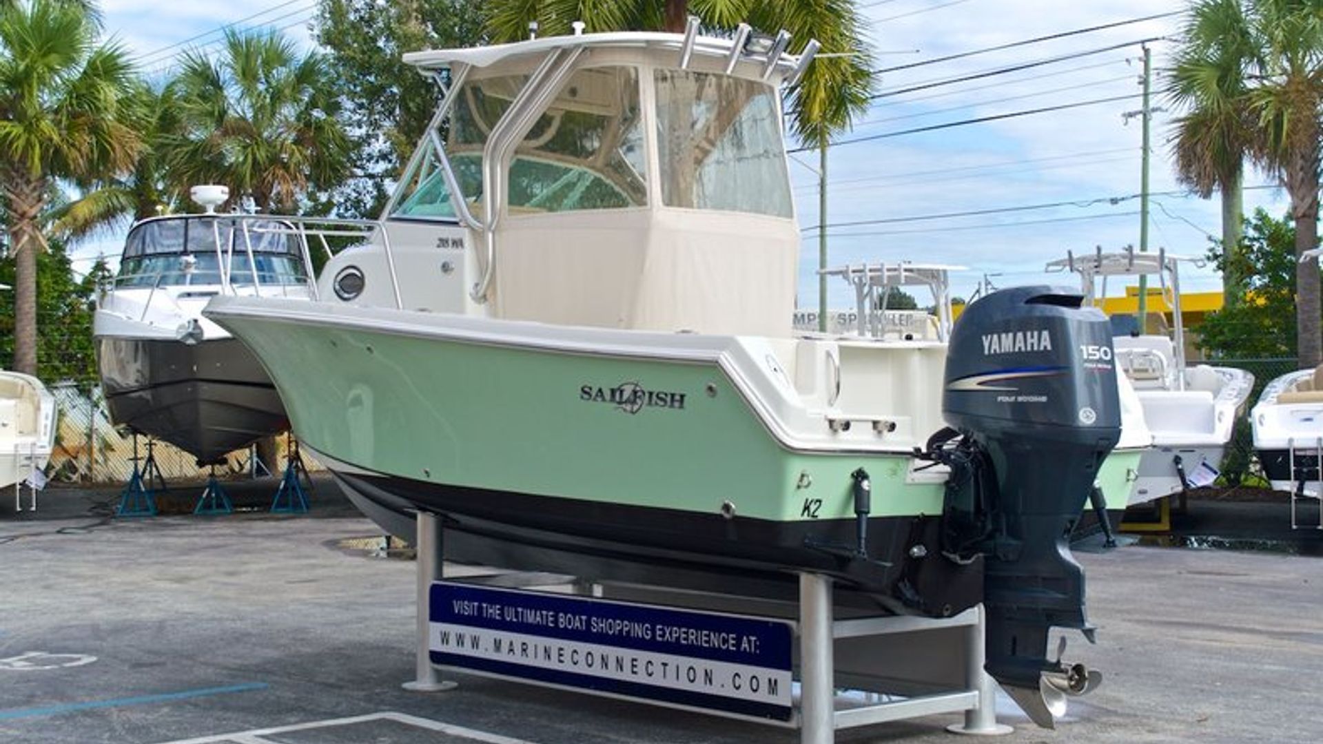 Used 2005 Sailfish 218 Walkaround #0040 image 6