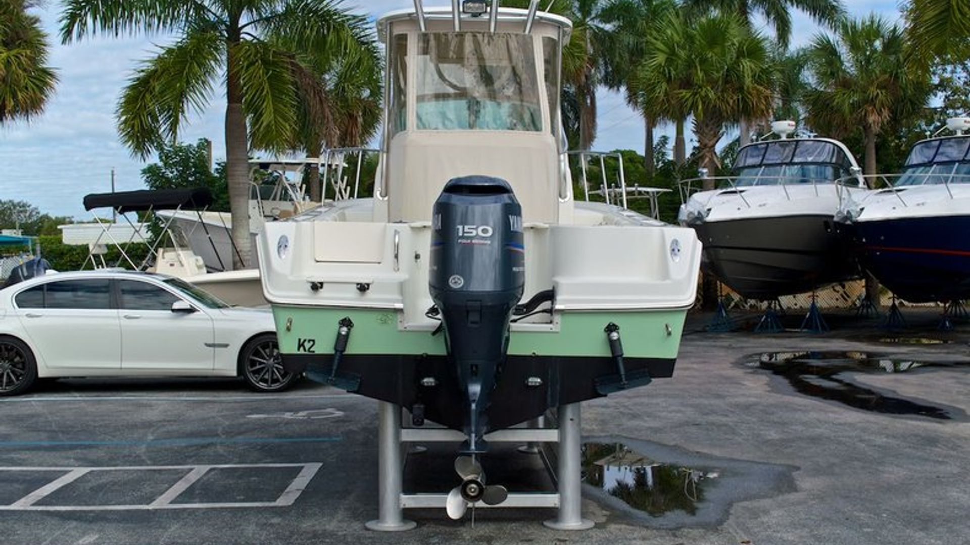 Used 2005 Sailfish 218 Walkaround #0040 image 7