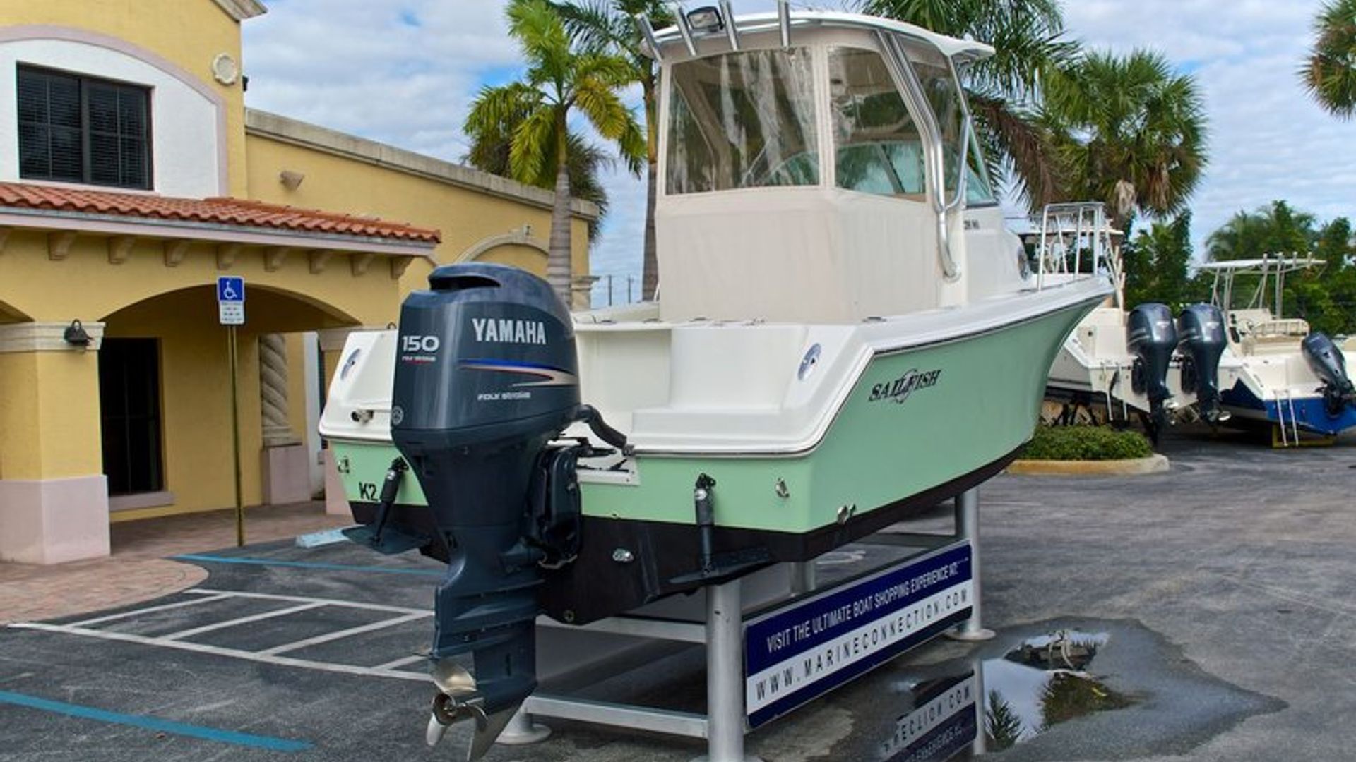 Used 2005 Sailfish 218 Walkaround #0040 image 8