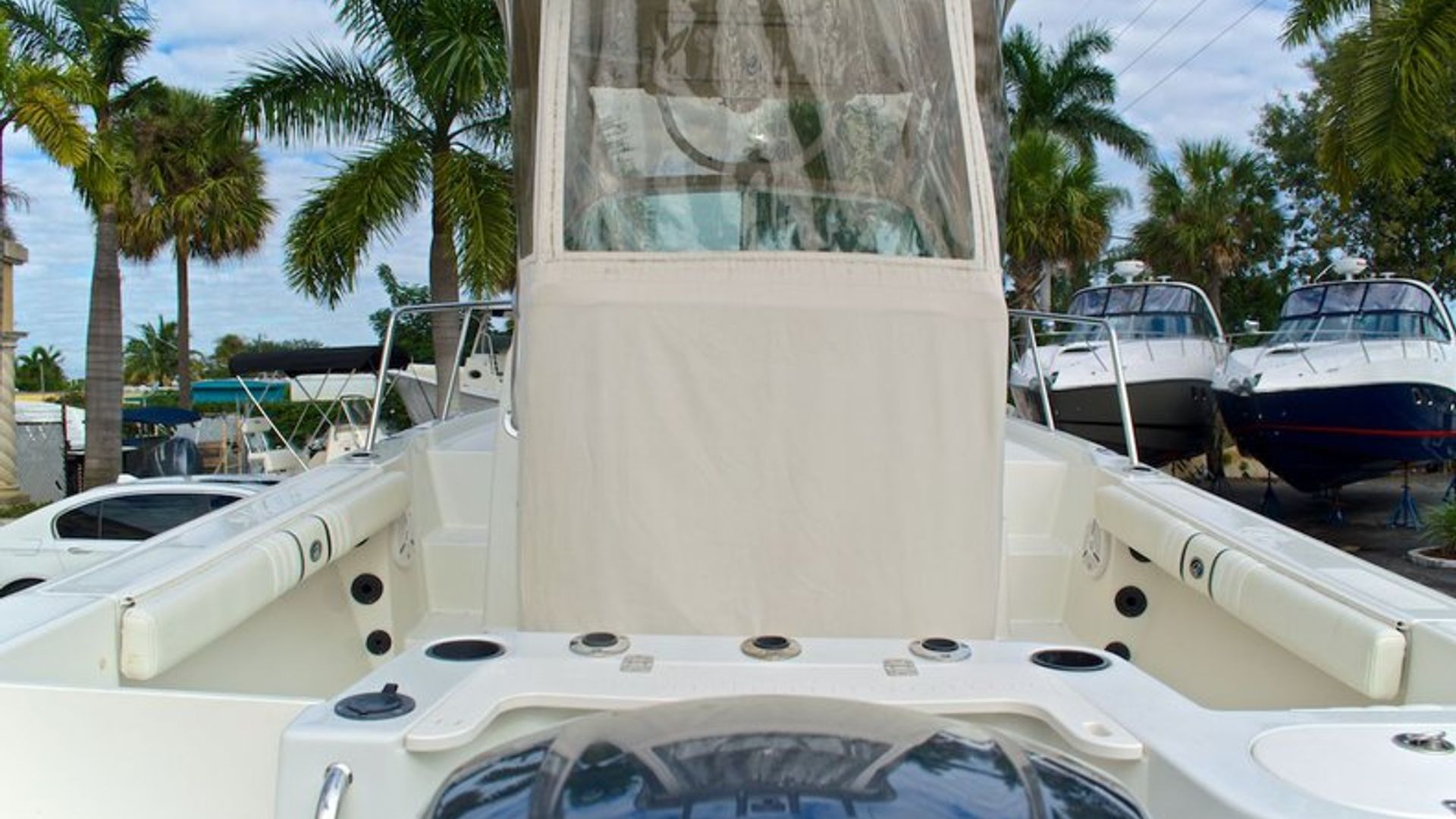 Used 2005 Sailfish 218 Walkaround #0040 image 10