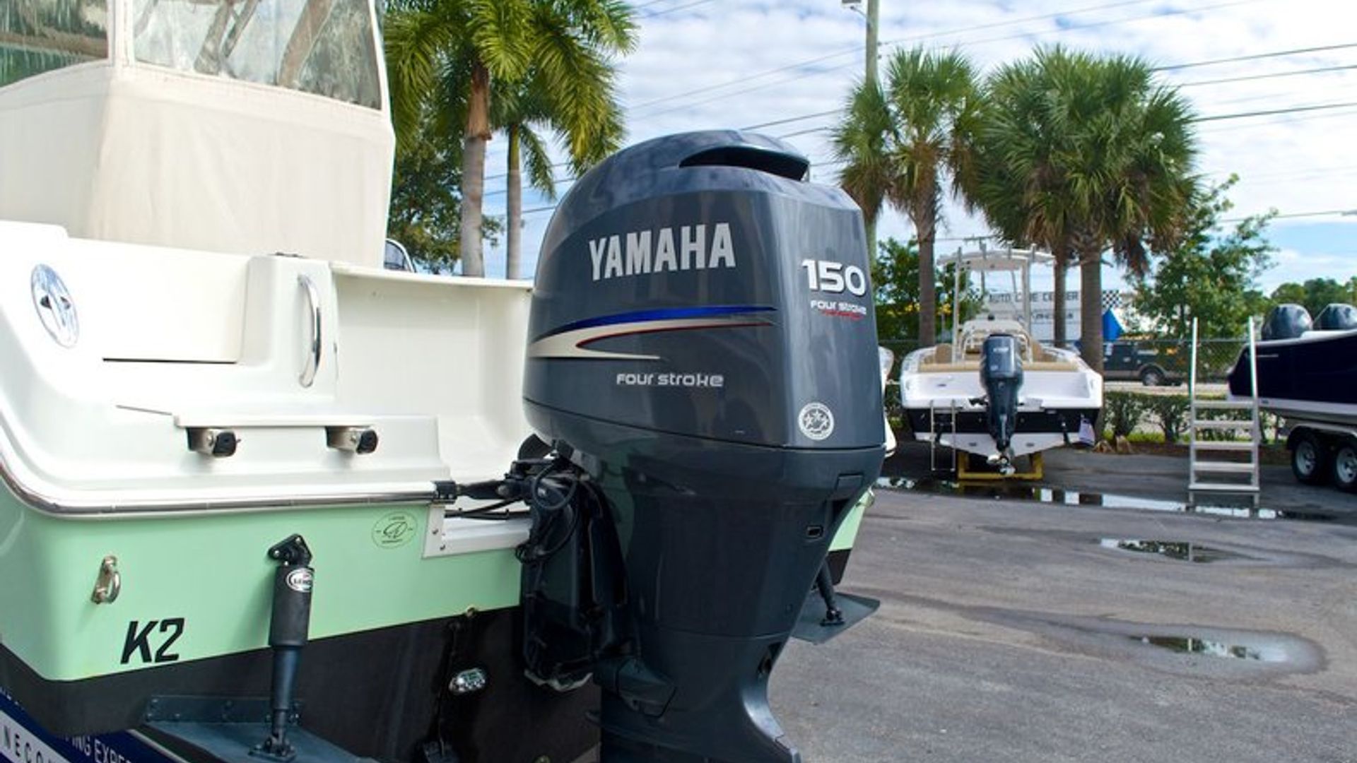 Used 2005 Sailfish 218 Walkaround #0040 image 16