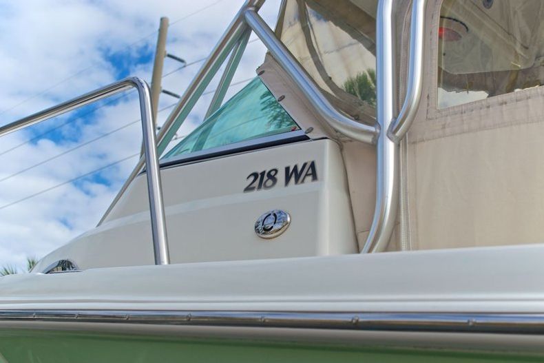Thumbnail 25 for Used 2005 Sailfish 218 Walkaround boat for sale in West Palm Beach, FL