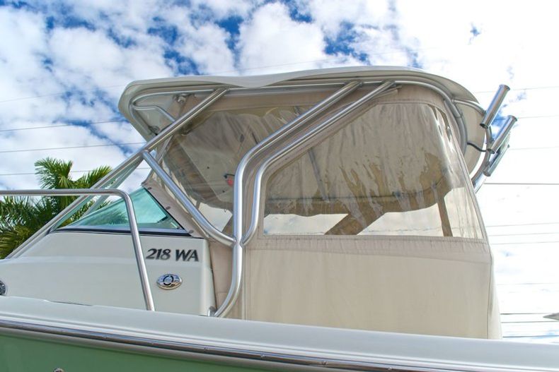 Thumbnail 26 for Used 2005 Sailfish 218 Walkaround boat for sale in West Palm Beach, FL