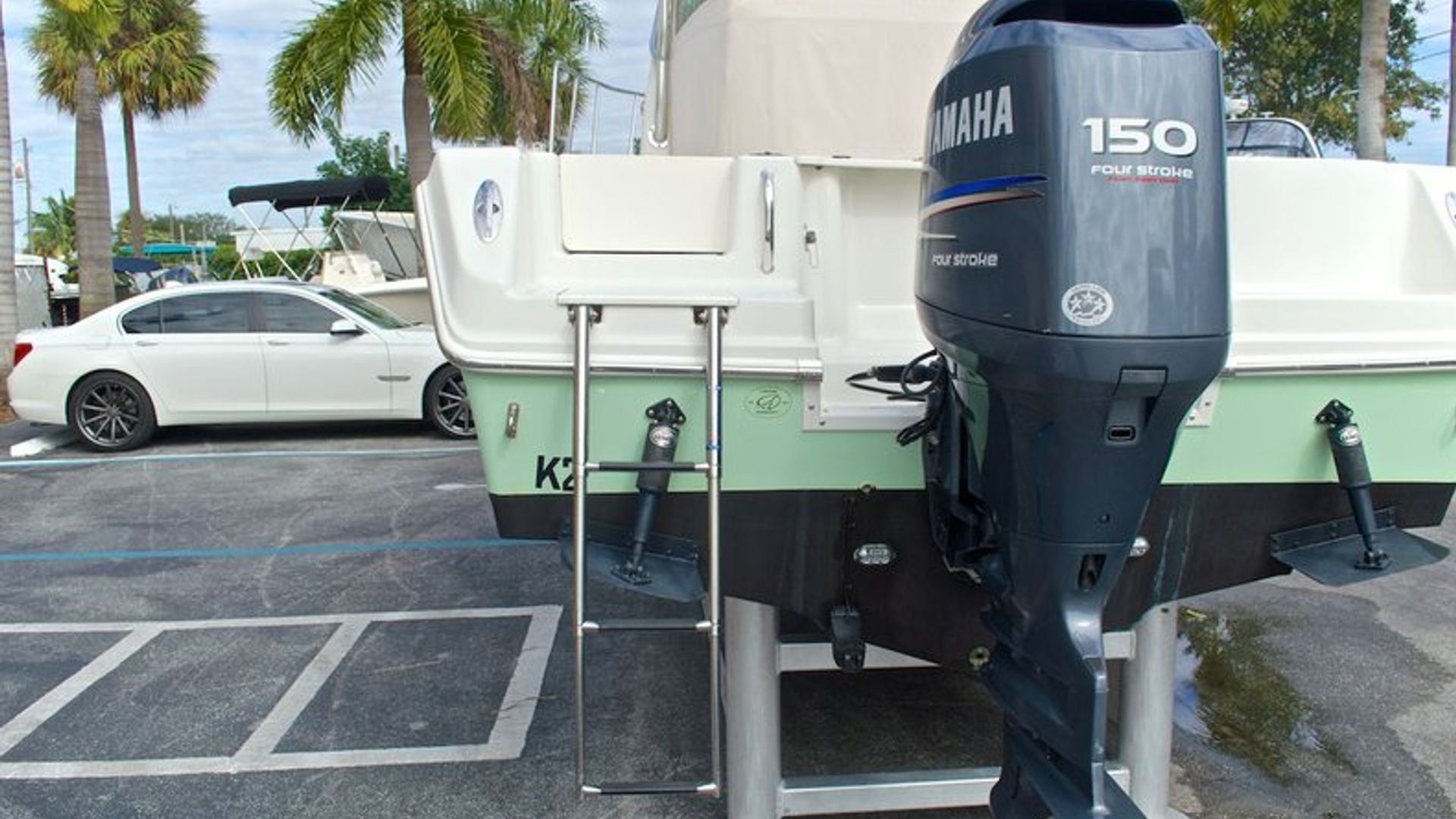 Used 2005 Sailfish 218 Walkaround #0040 image 30