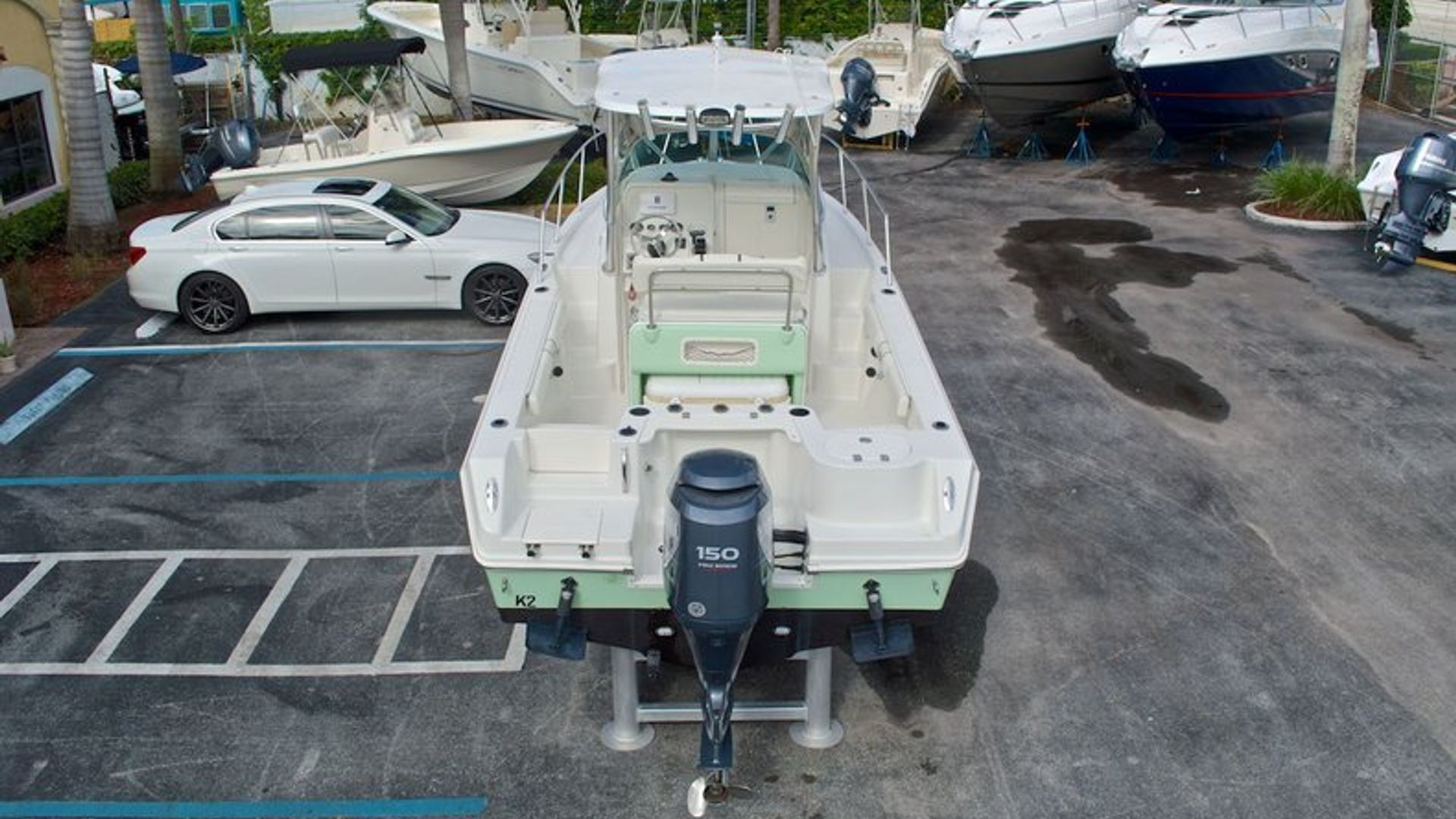 Used 2005 Sailfish 218 Walkaround #0040 image 95