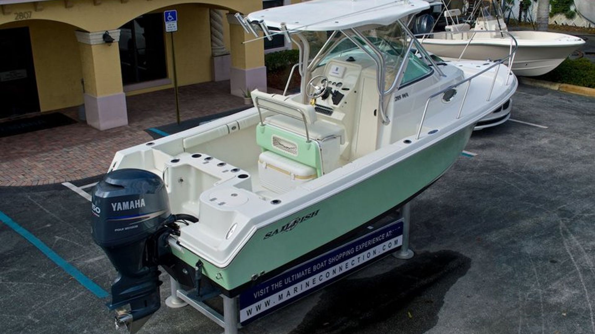 Used 2005 Sailfish 218 Walkaround #0040 image 96