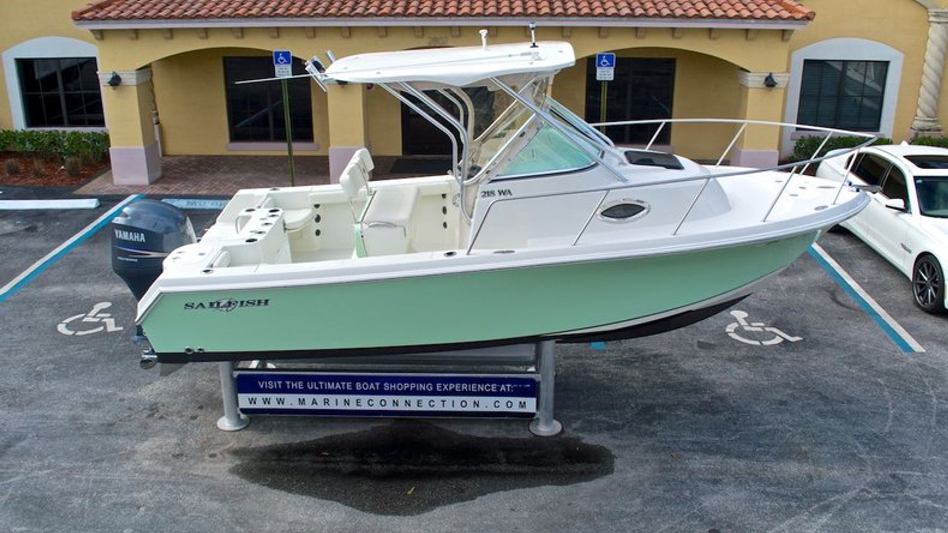 Used 2005 Sailfish 218 Walkaround #0040 image 97