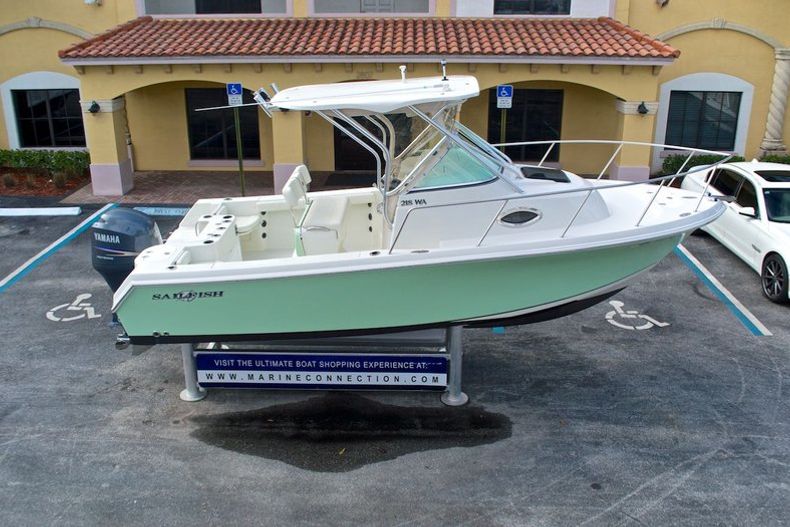 Thumbnail 96 for Used 2005 Sailfish 218 Walkaround boat for sale in West Palm Beach, FL
