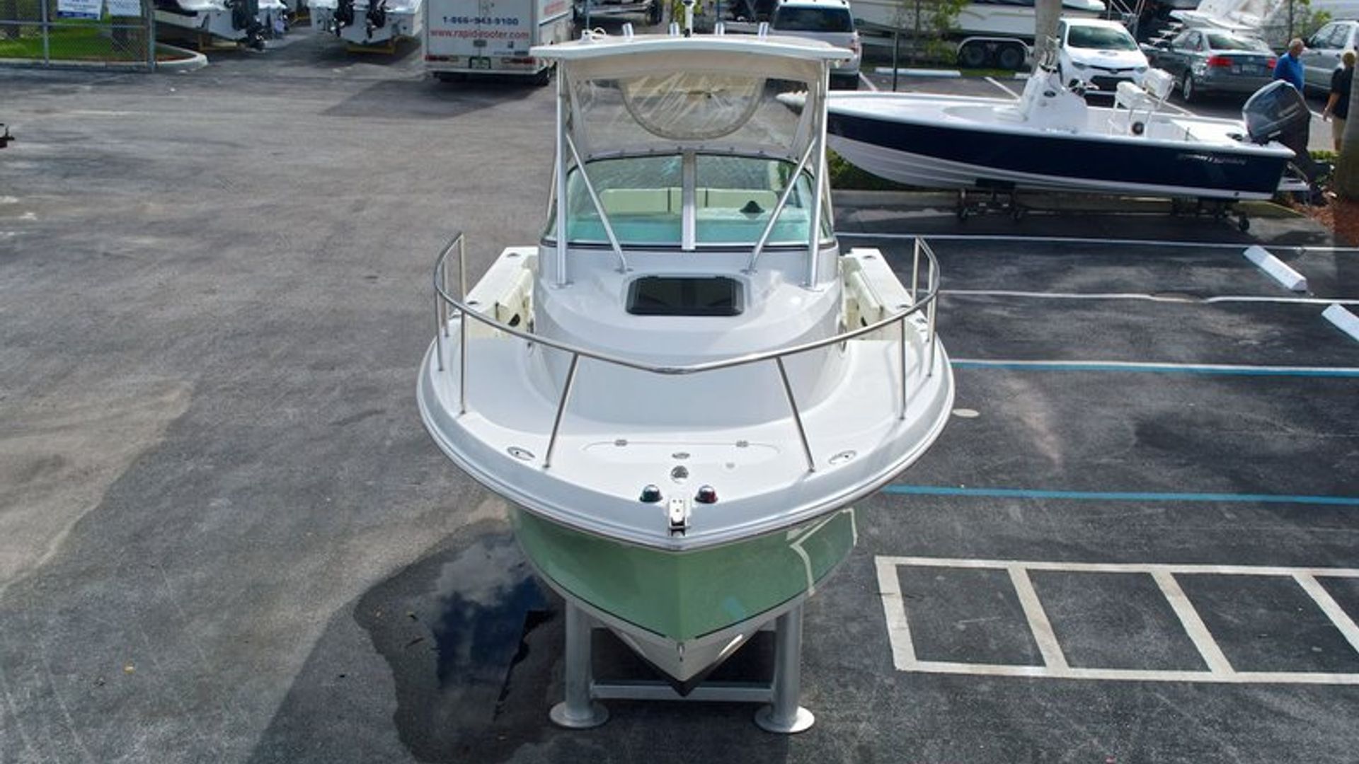 Used 2005 Sailfish 218 Walkaround #0040 image 99