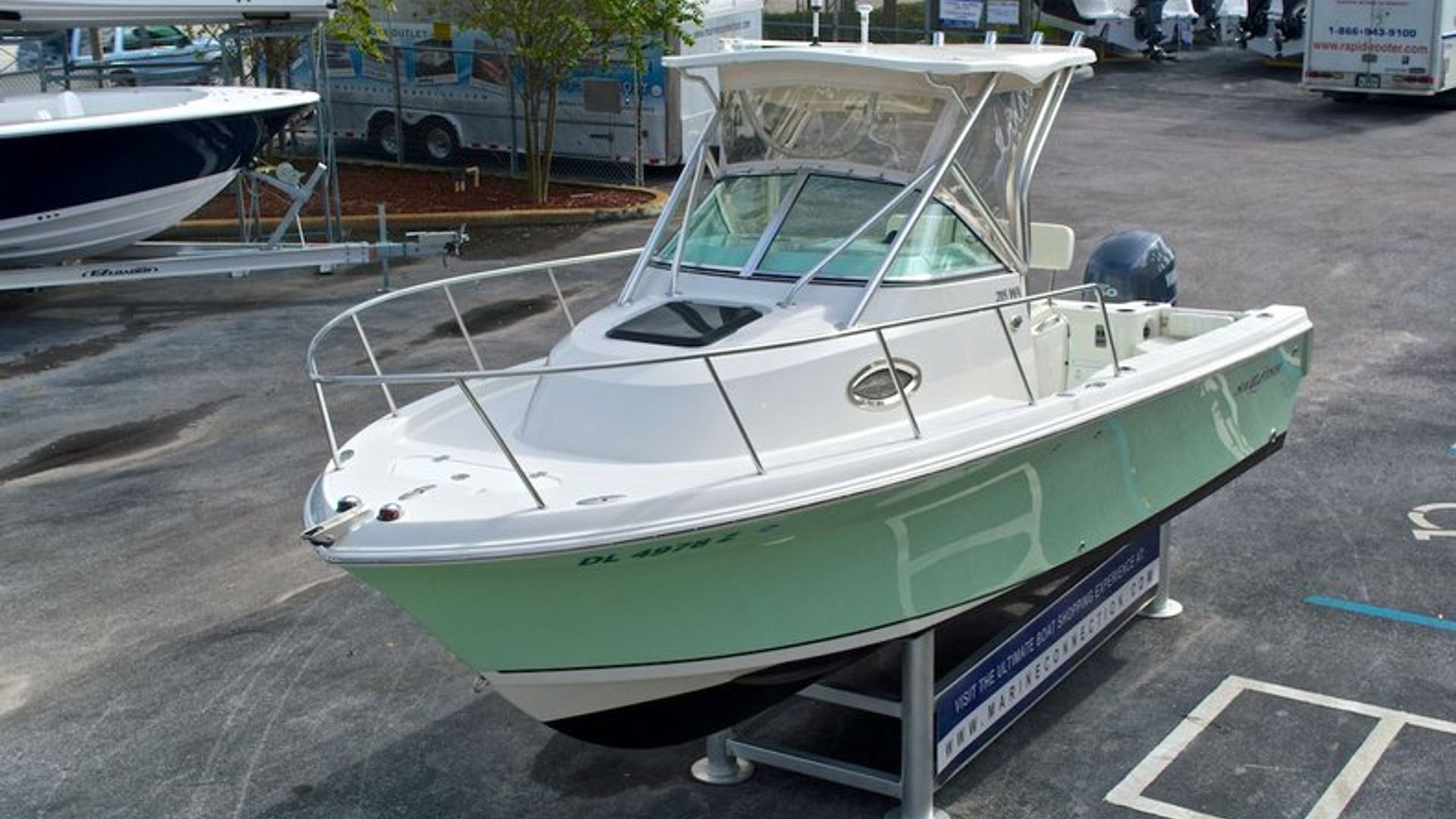 Used 2005 Sailfish 218 Walkaround #0040 image 100