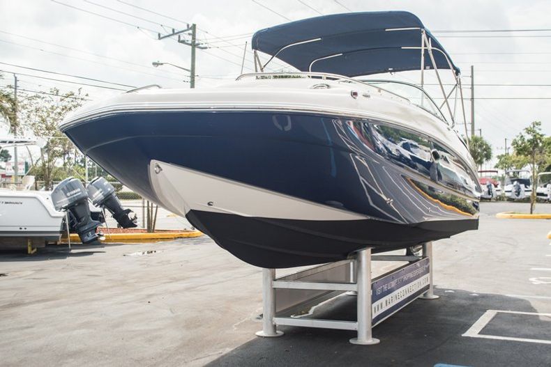 Thumbnail 2 for Used 2007 Hurricane SunDeck SD 2400 OB boat for sale in West Palm Beach, FL