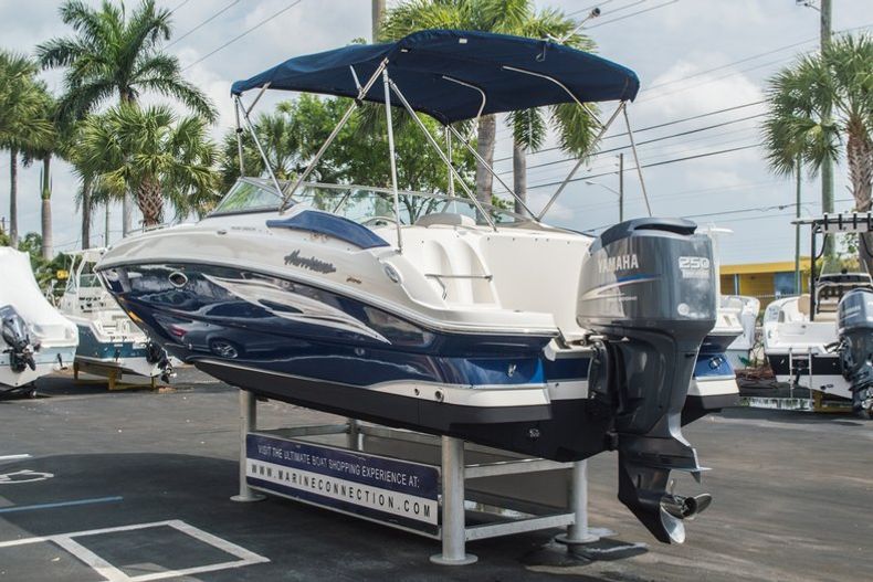 Thumbnail 4 for Used 2007 Hurricane SunDeck SD 2400 OB boat for sale in West Palm Beach, FL
