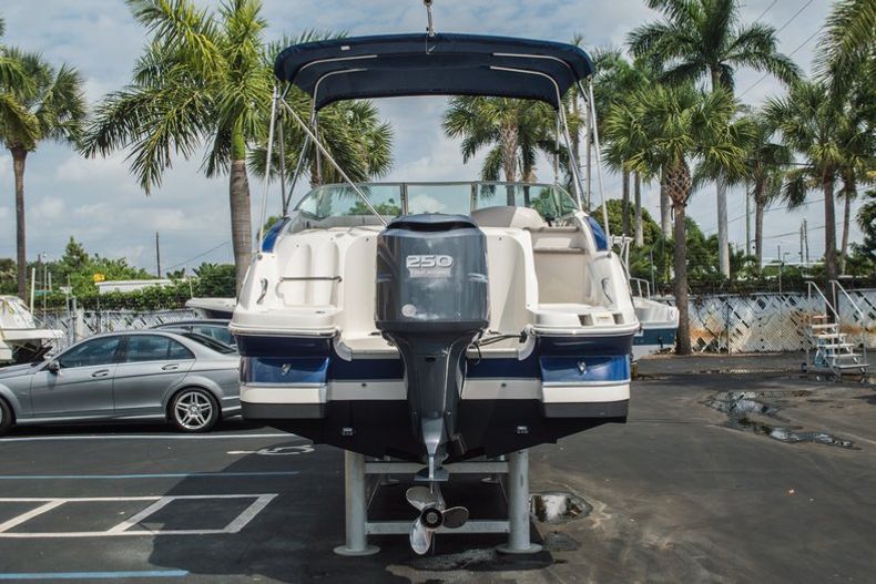 Thumbnail 5 for Used 2007 Hurricane SunDeck SD 2400 OB boat for sale in West Palm Beach, FL
