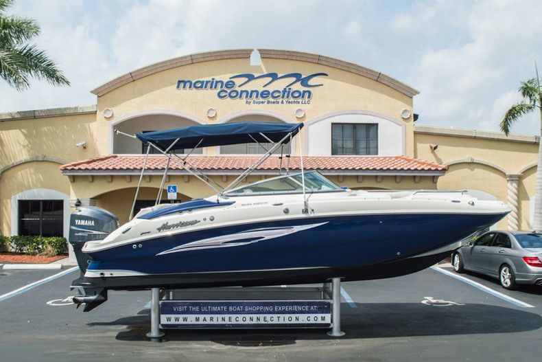 Thumbnail 41 for Used 2007 Hurricane SunDeck SD 2400 OB boat for sale in West Palm Beach, FL