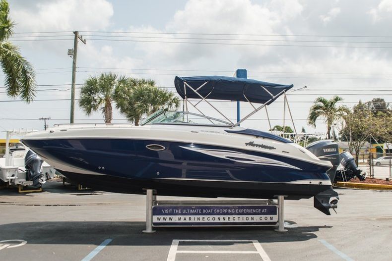 Thumbnail 42 for Used 2007 Hurricane SunDeck SD 2400 OB boat for sale in West Palm Beach, FL