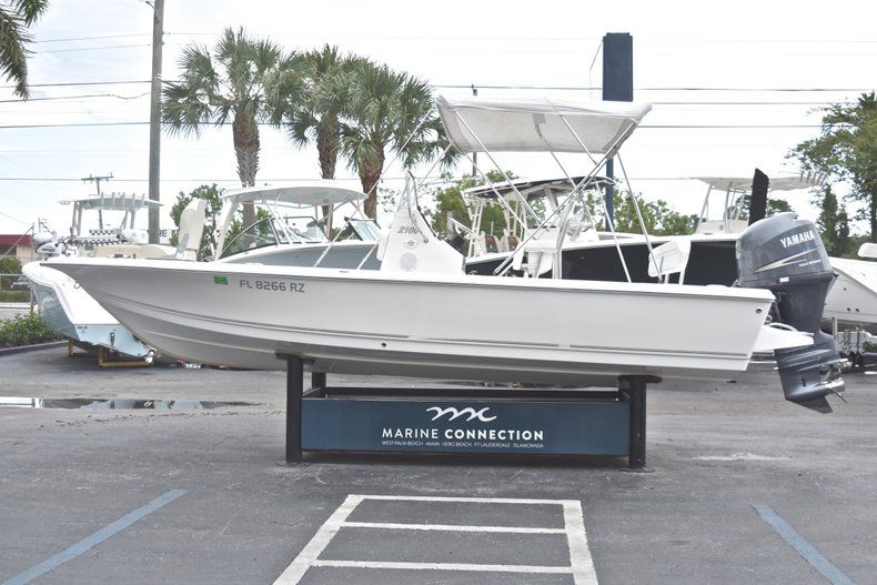 Thumbnail 5 for Used 2012 Tidewater 2100 Bay Max boat for sale in West Palm Beach, FL