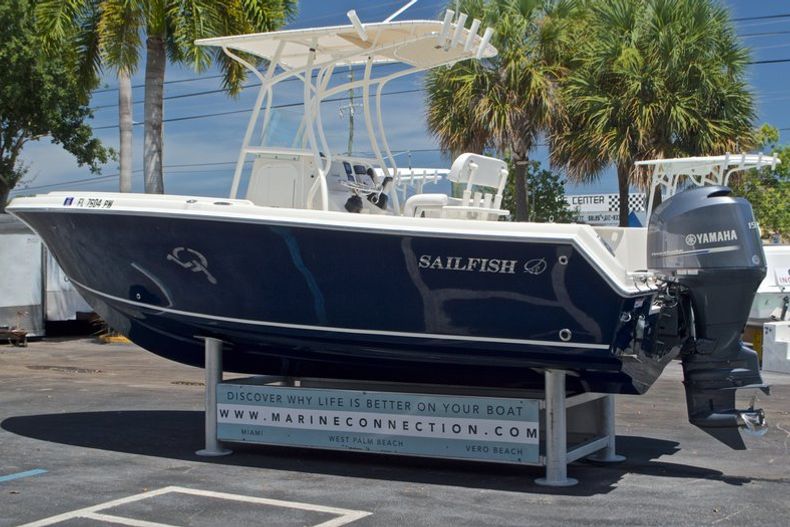 Thumbnail 5 for Used 2015 Sailfish 220 CC Center Console boat for sale in West Palm Beach, FL