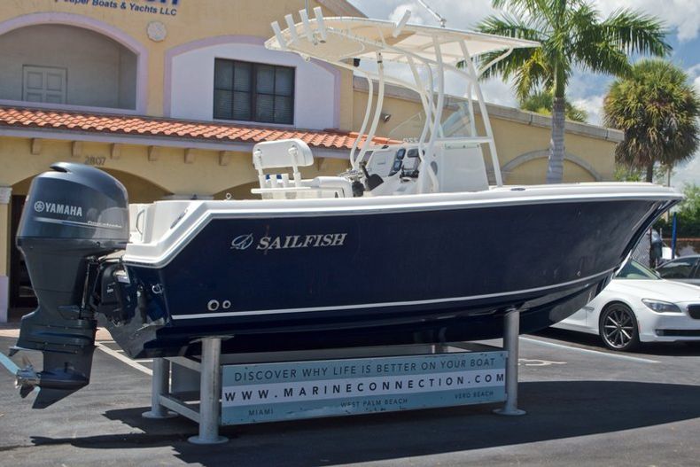 Thumbnail 7 for Used 2015 Sailfish 220 CC Center Console boat for sale in West Palm Beach, FL