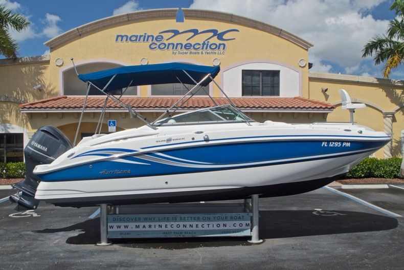 Used 2013 Hurricane SunDeck SD 2400 OB boat for sale in West Palm Beach, FL