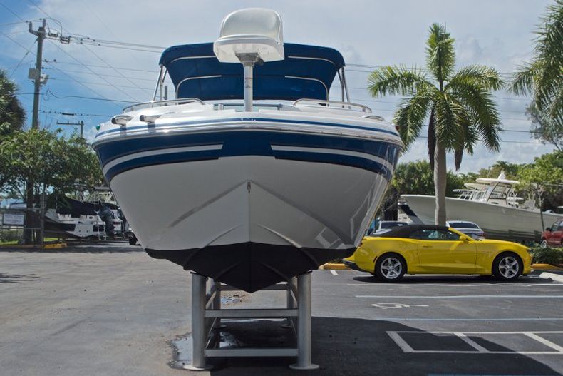Thumbnail 2 for Used 2013 Hurricane SunDeck SD 2400 OB boat for sale in West Palm Beach, FL