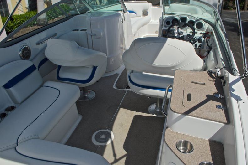 Thumbnail 20 for Used 2013 Hurricane SunDeck SD 2400 OB boat for sale in West Palm Beach, FL