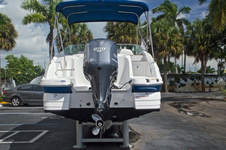 Thumbnail 7 for Used 2013 Hurricane SunDeck SD 2400 OB boat for sale in West Palm Beach, FL