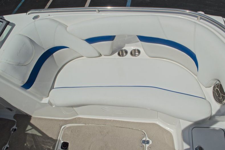 Thumbnail 52 for Used 2013 Hurricane SunDeck SD 2400 OB boat for sale in West Palm Beach, FL