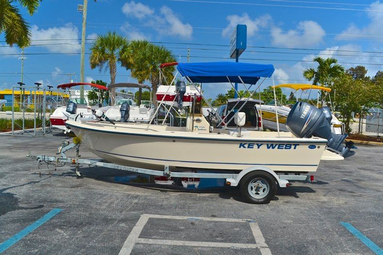 Thumbnail 6 for Used 2006 Key West 1720 Sportsman Center Console boat for sale in West Palm Beach, FL