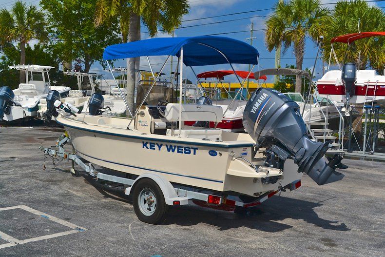 Thumbnail 7 for Used 2006 Key West 1720 Sportsman Center Console boat for sale in West Palm Beach, FL