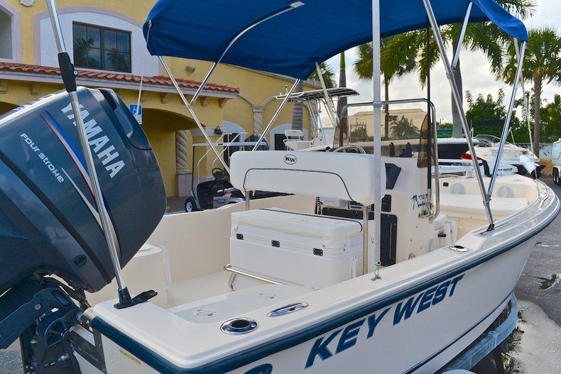 Thumbnail 15 for Used 2006 Key West 1720 Sportsman Center Console boat for sale in West Palm Beach, FL